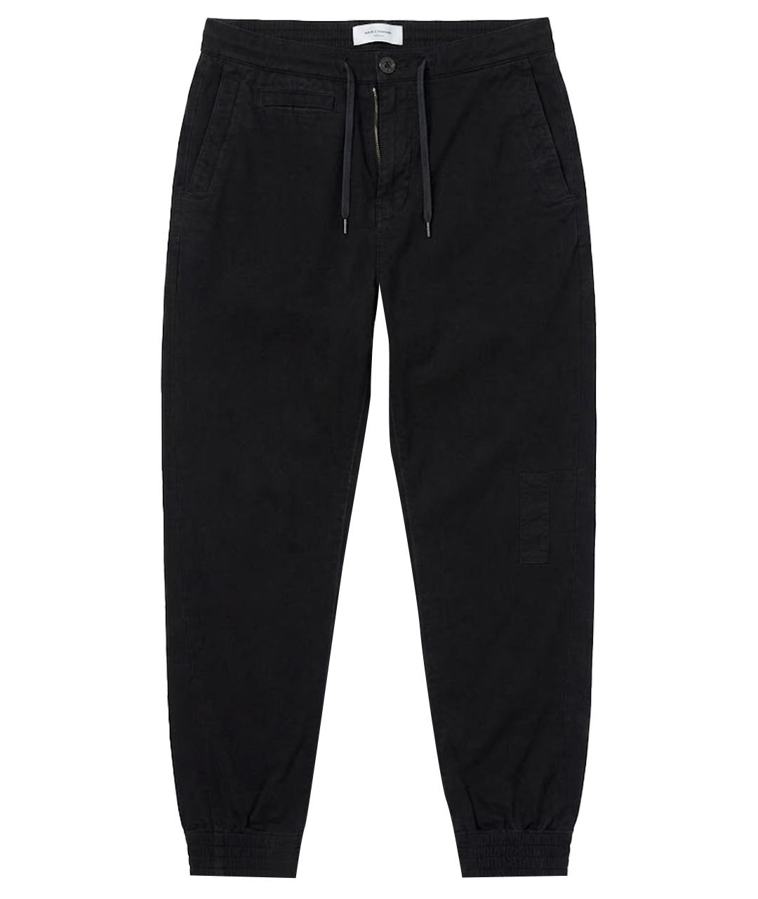 STONE ISLAND SHADOW PROJECT Черные хлопковые повседневные брюки, фото 1