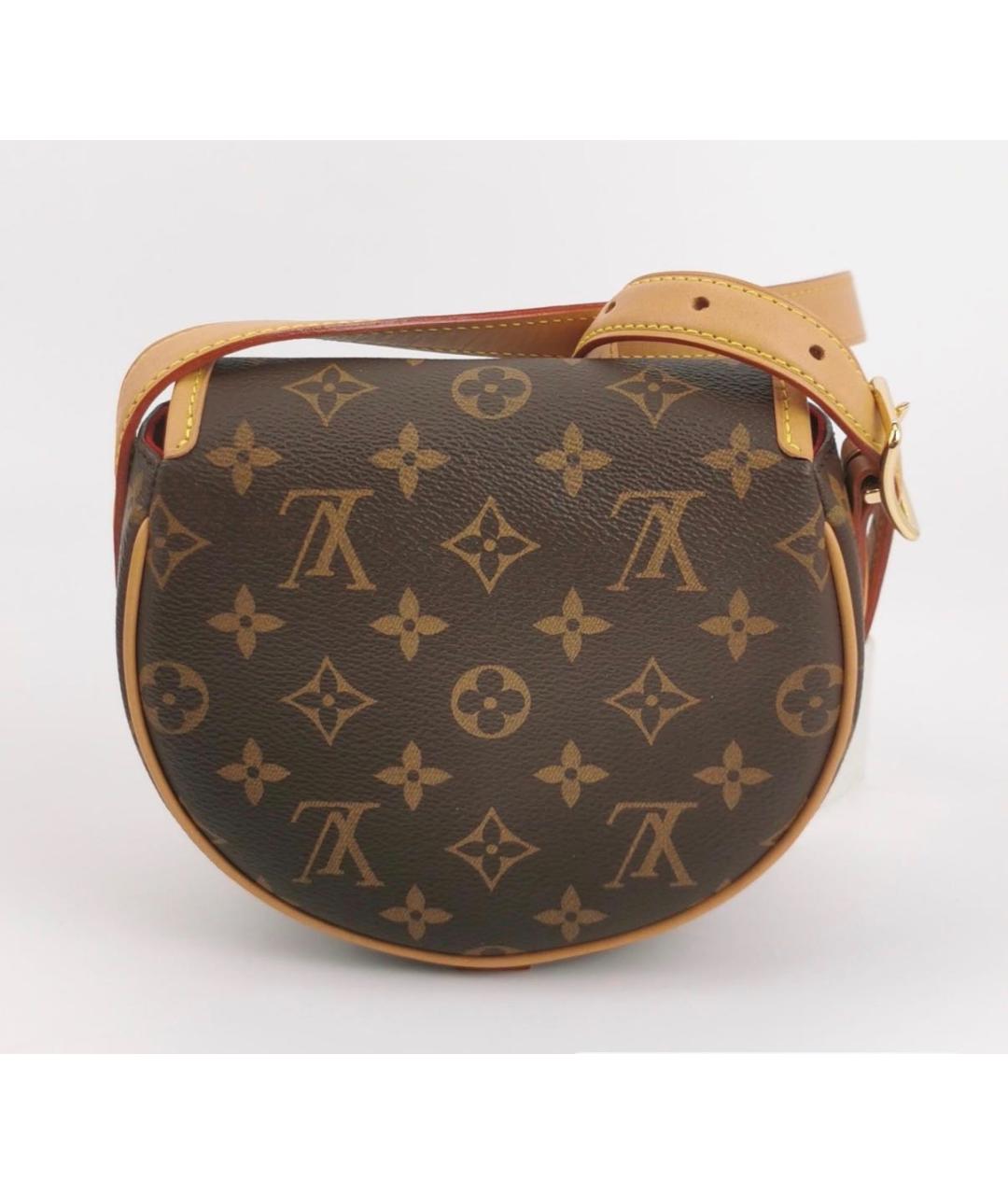 LOUIS VUITTON Коричневая сумка через плечо, фото 3