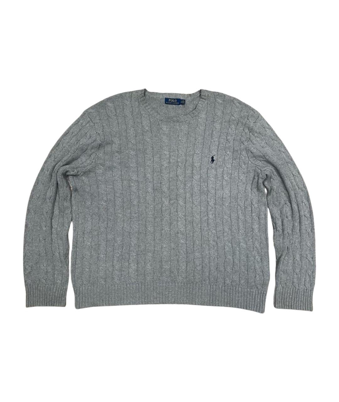 POLO RALPH LAUREN Серый джемпер / свитер, фото 1