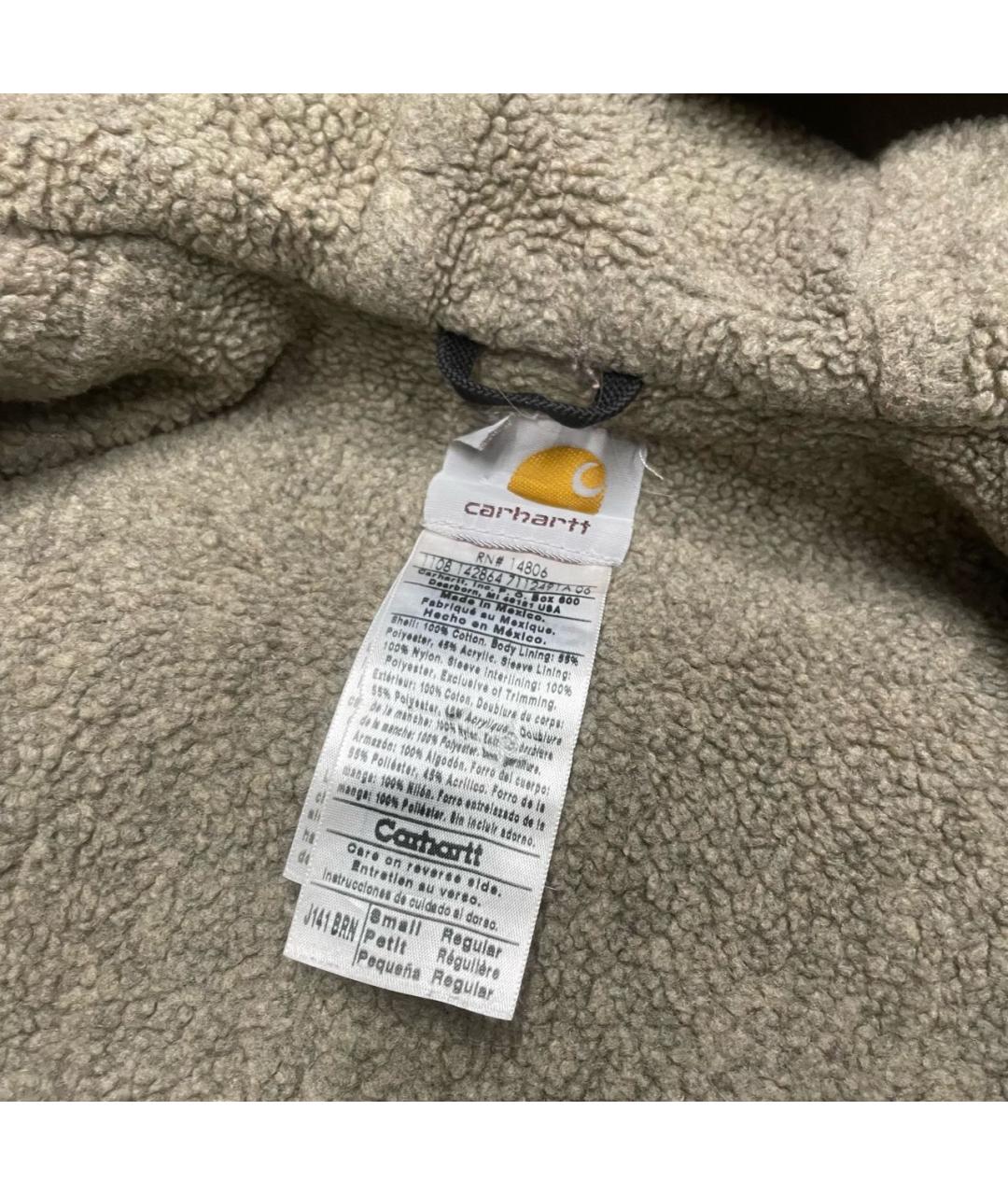 CARHARTT Оранжевая куртка, фото 5