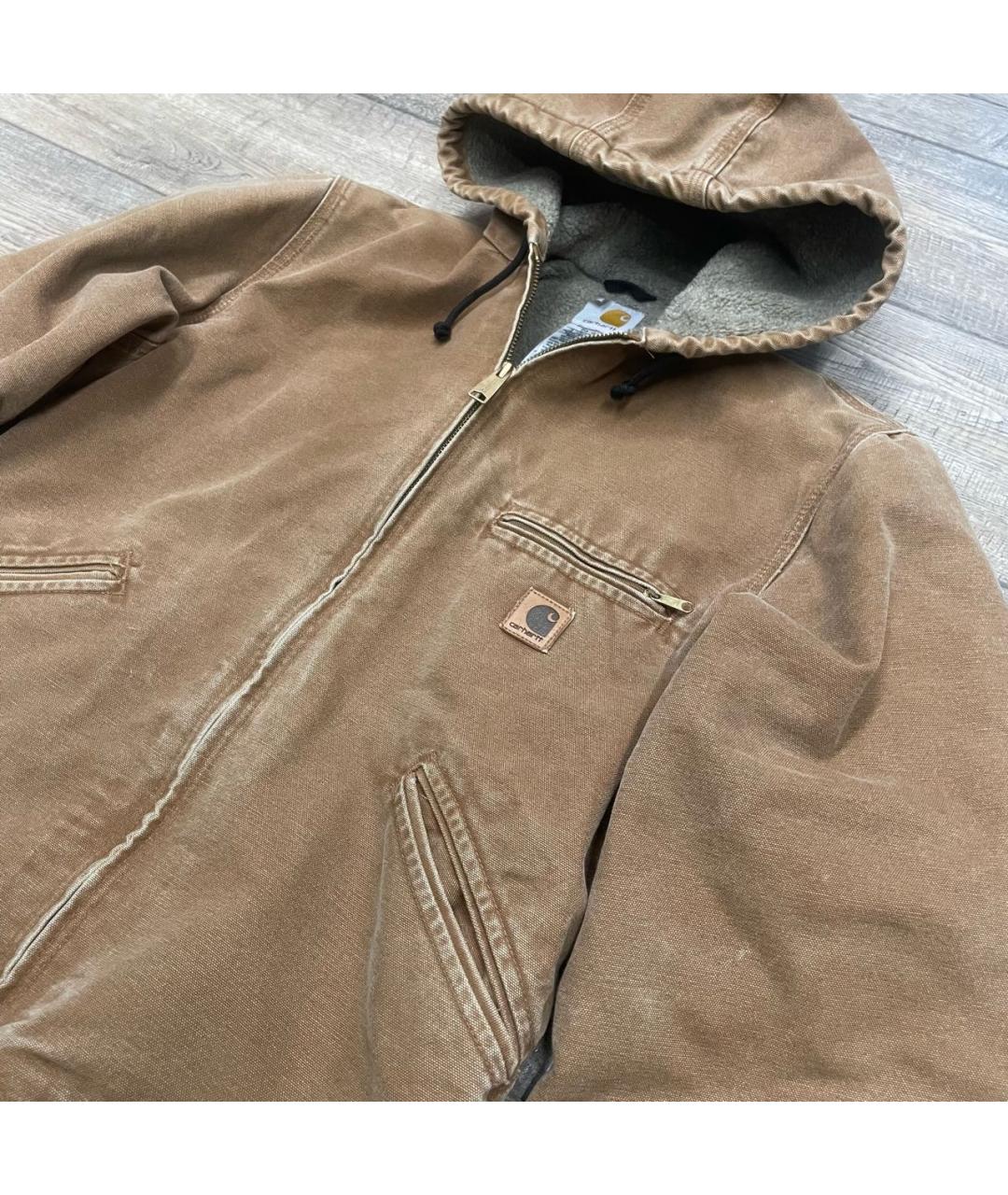 CARHARTT Оранжевая куртка, фото 2