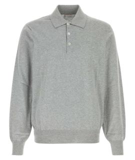 BRUNELLO CUCINELLI Поло с длинным рукавом