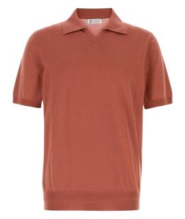BRUNELLO CUCINELLI Поло с коротким рукавом