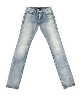 SAINT LAURENT Джинсы слим