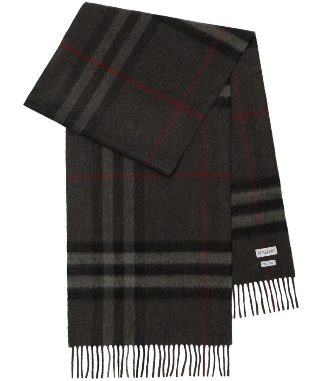 BURBERRY Мульти кашемировый шарф, фото 1
