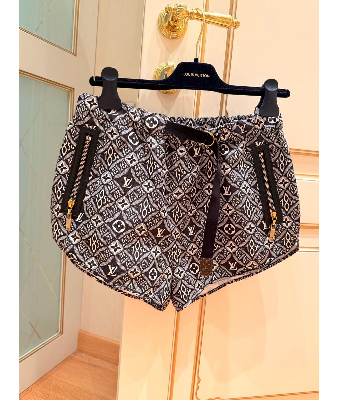 LOUIS VUITTON Мульти шорты, фото 2