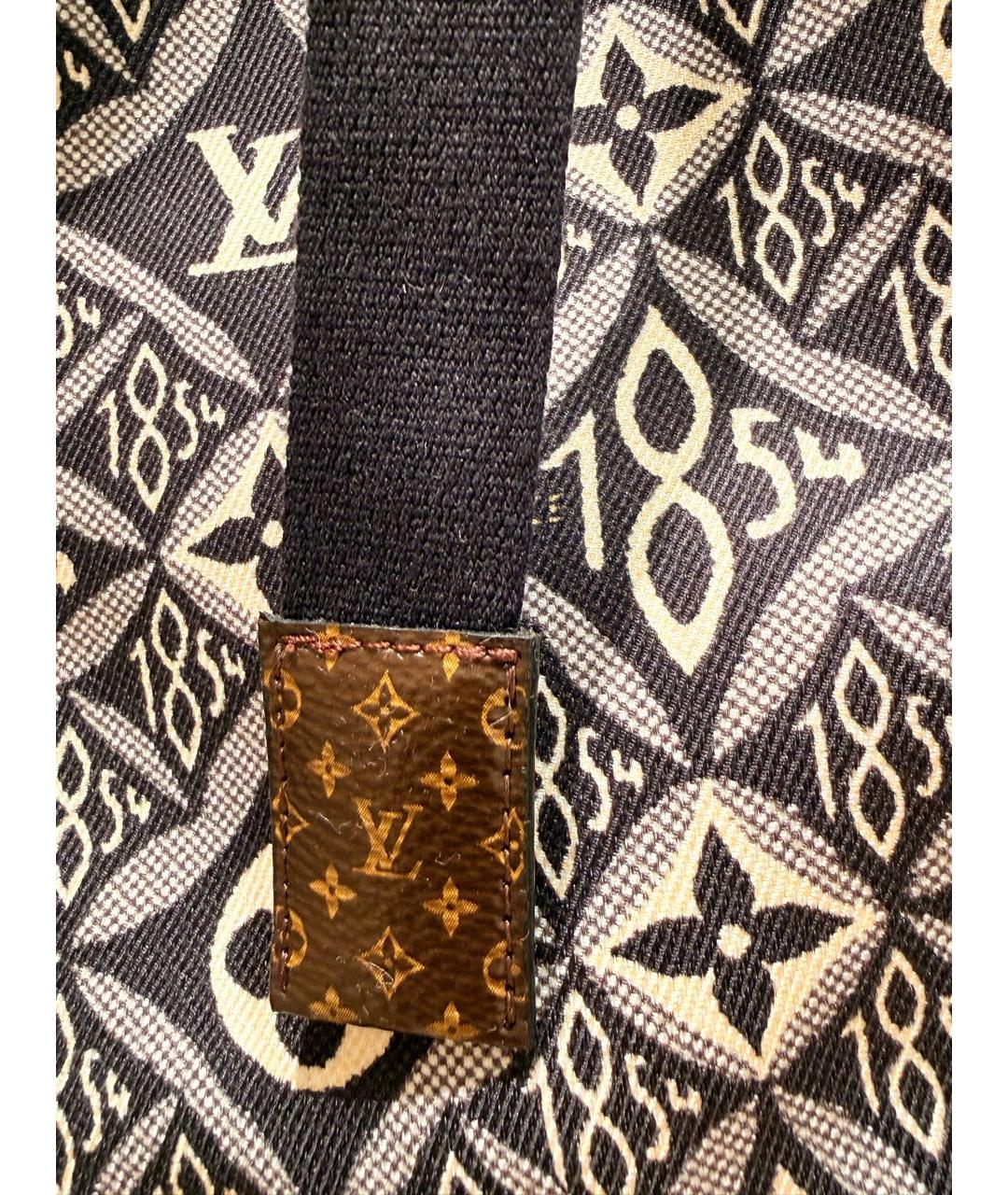 LOUIS VUITTON Мульти шорты, фото 4