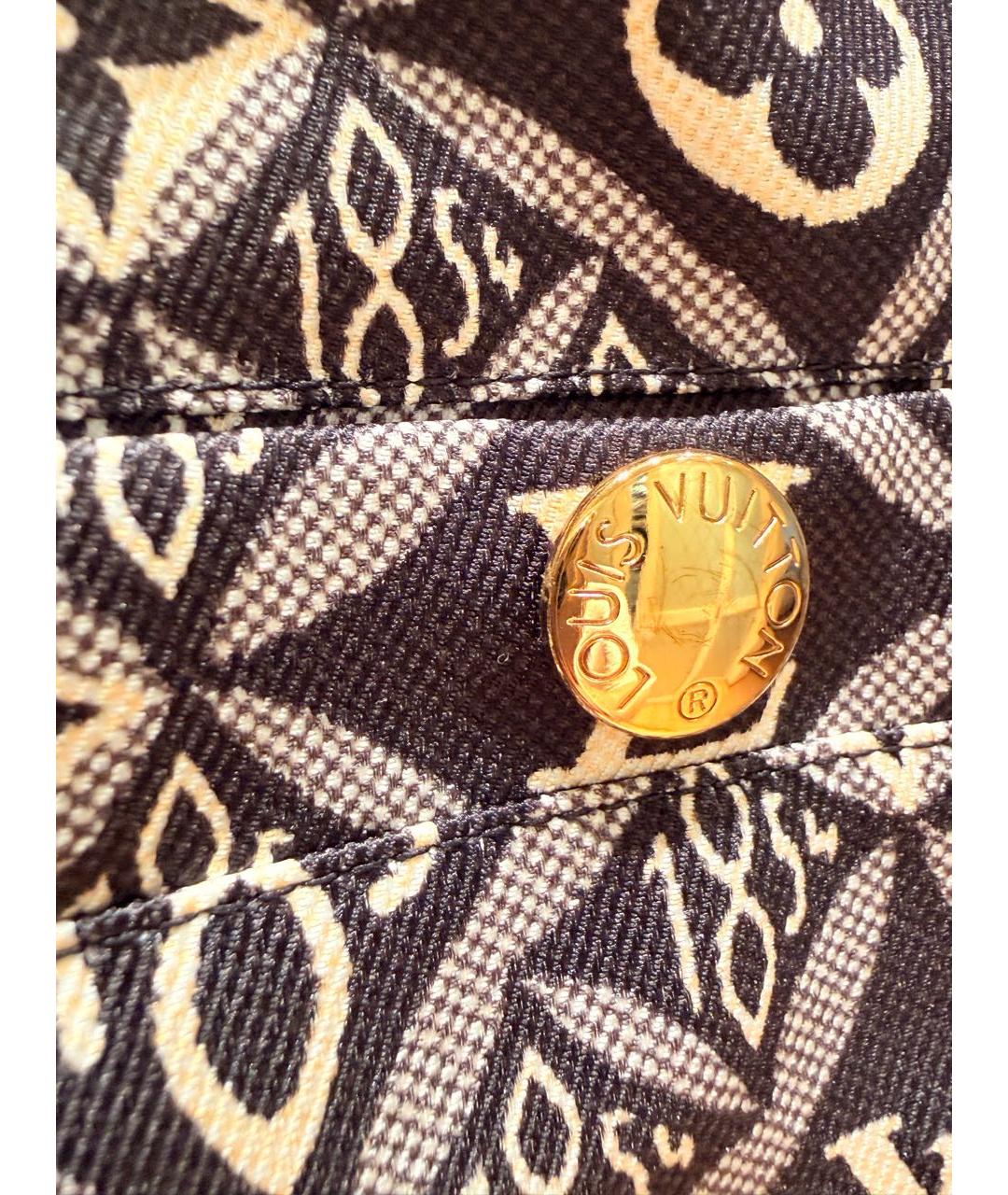 LOUIS VUITTON Мульти шорты, фото 6