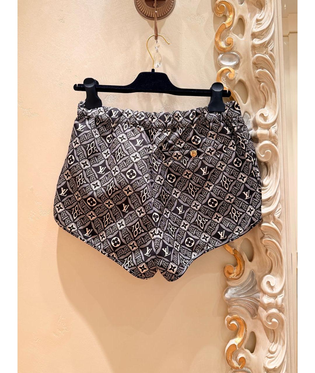 LOUIS VUITTON Мульти шорты, фото 3