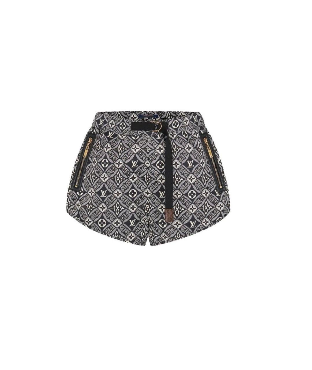 LOUIS VUITTON Мульти шорты, фото 1