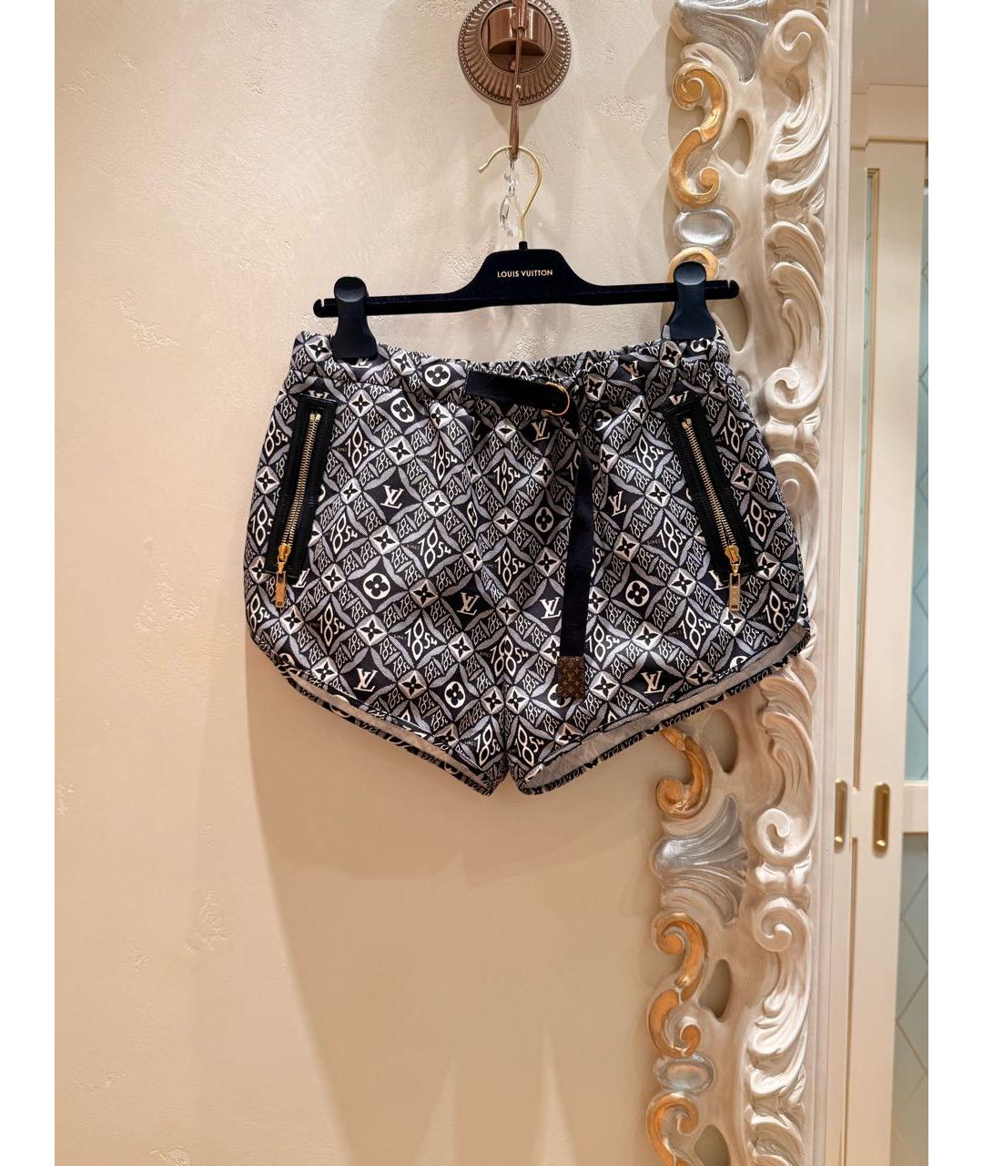 LOUIS VUITTON Мульти шорты, фото 7