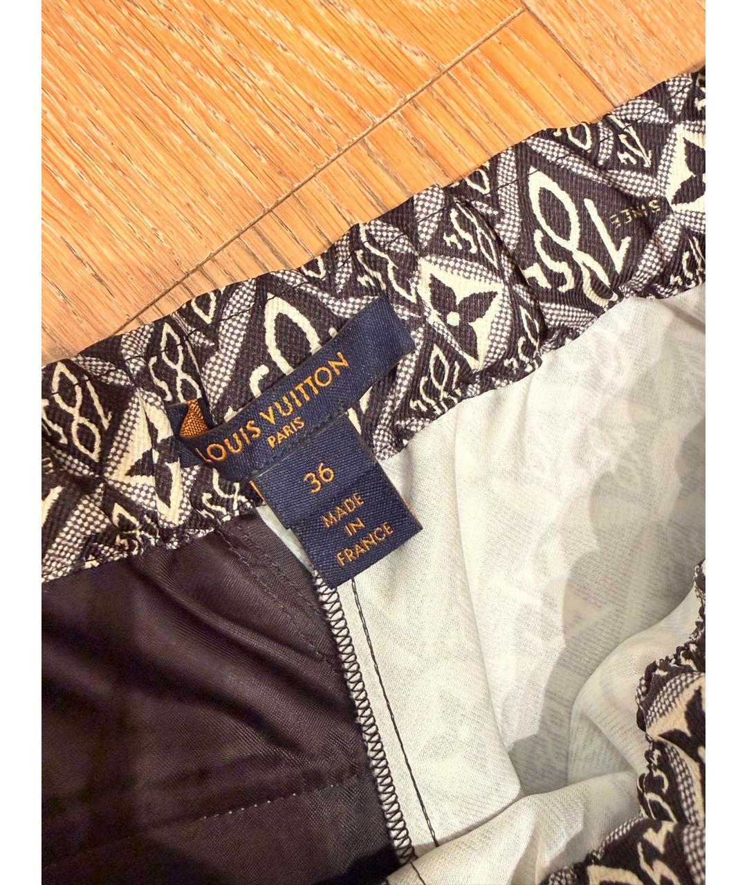 LOUIS VUITTON Мульти шорты, фото 5