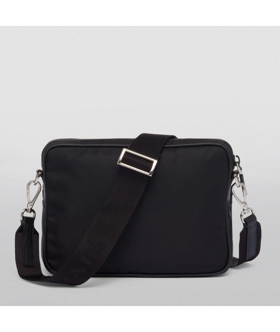 PRADA Черная сумка на плечо, фото 5