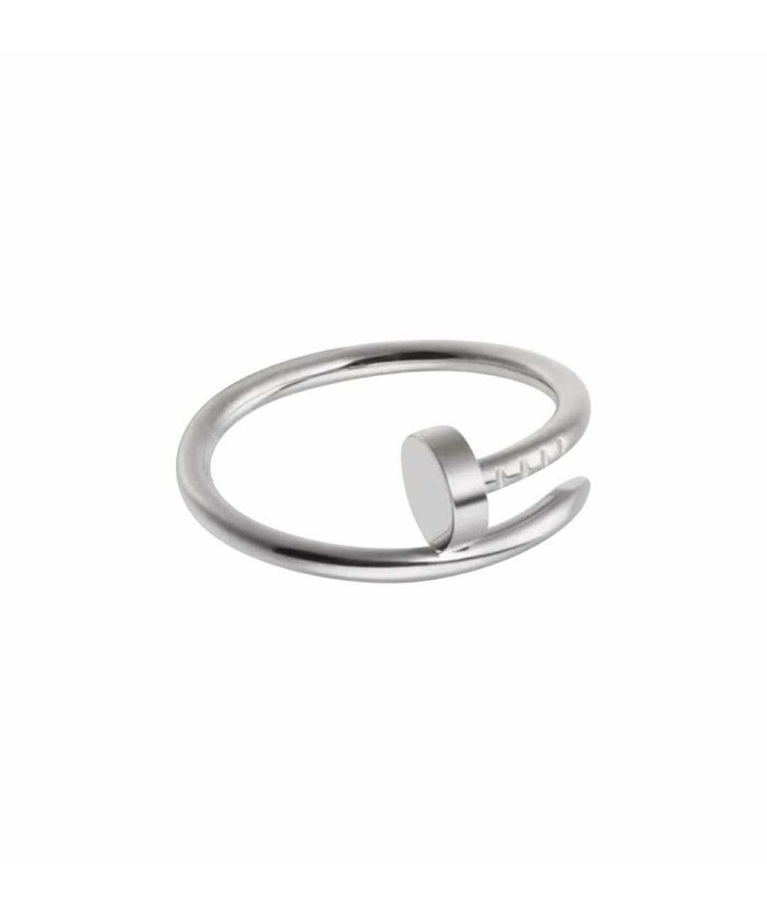 CARTIER Белое кольцо из белого золота, фото 1