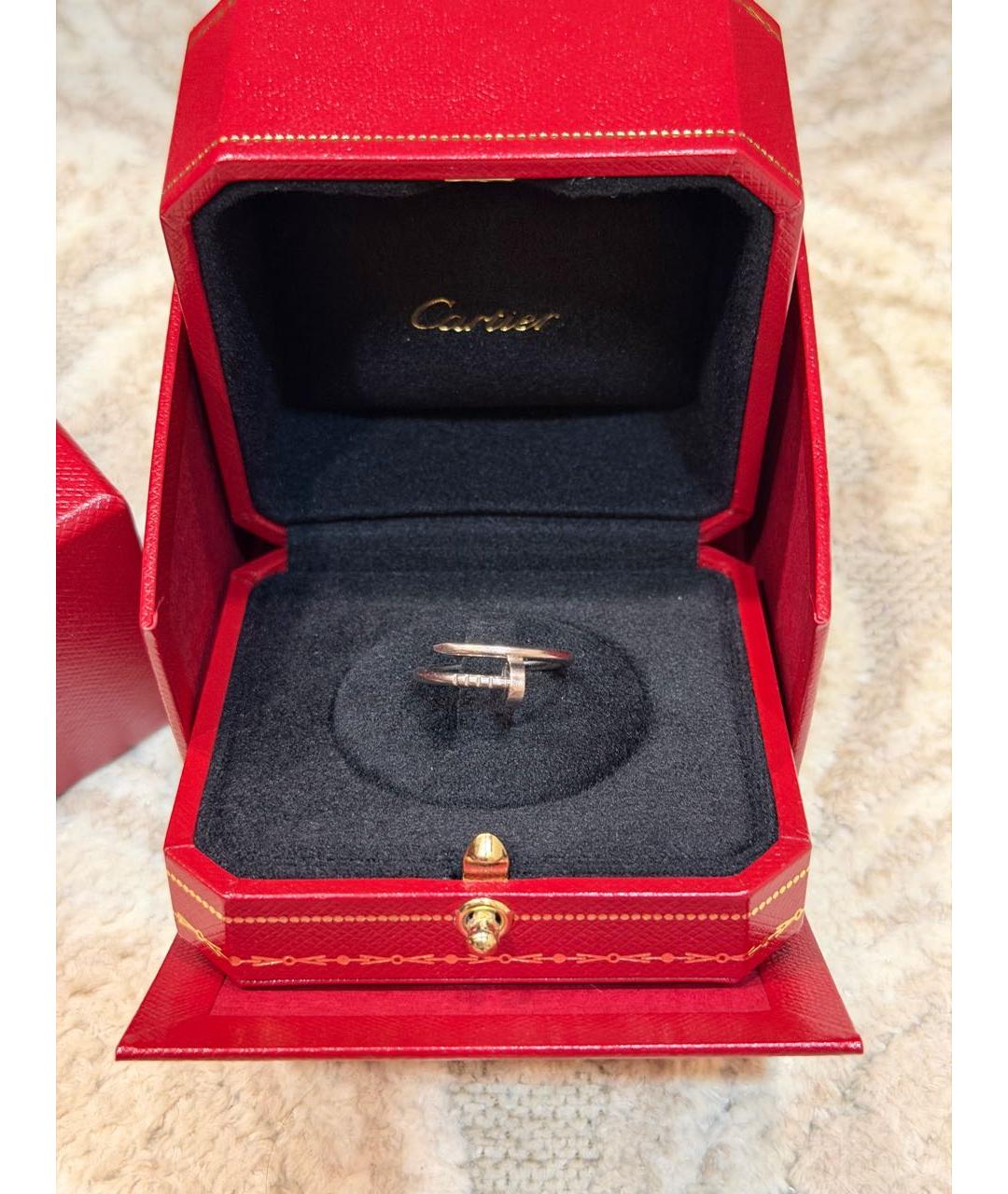 CARTIER Белое кольцо из белого золота, фото 6