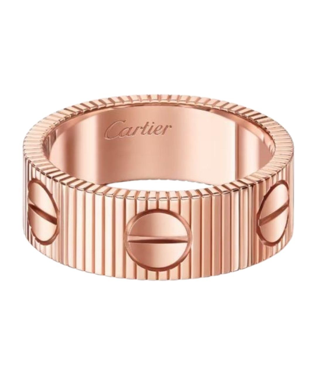 CARTIER Золотое кольцо из розового золота, фото 1