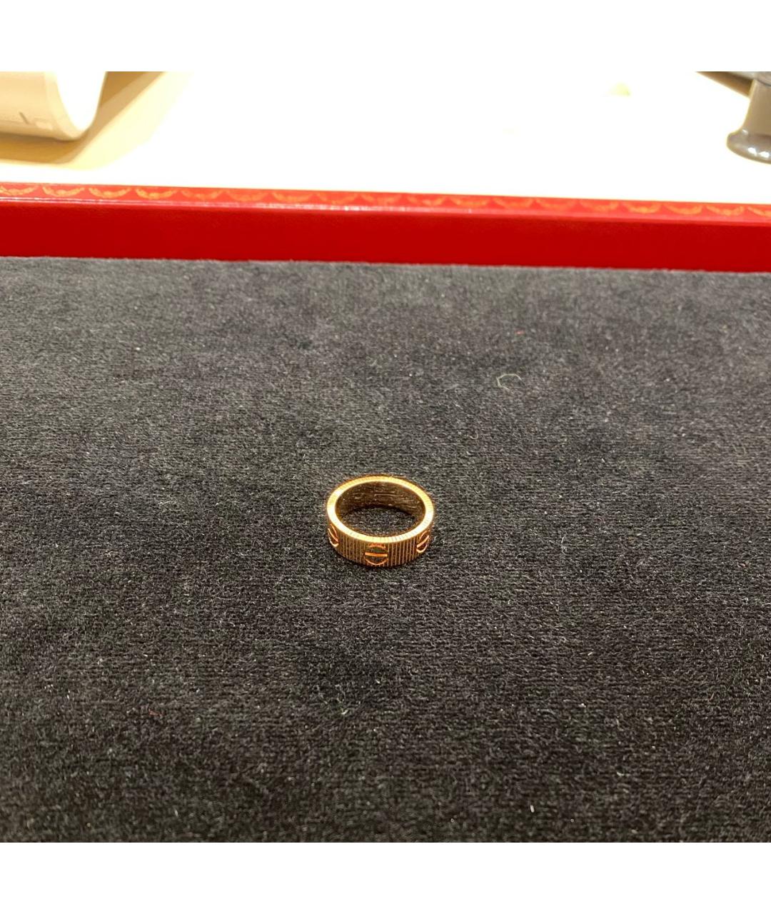 CARTIER Золотое кольцо из розового золота, фото 6