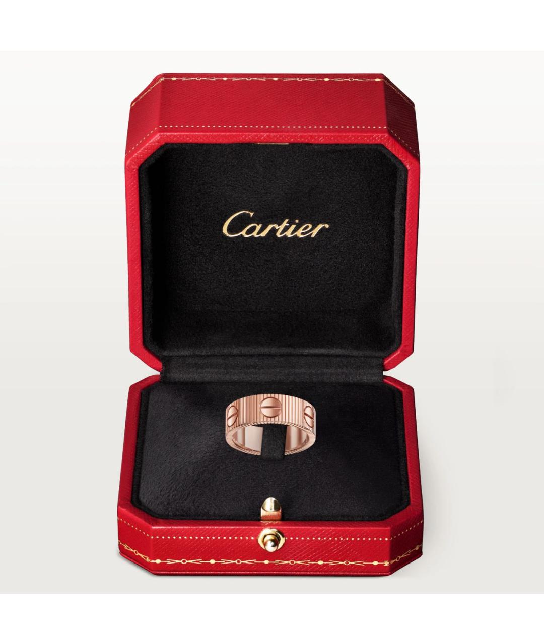 CARTIER Золотое кольцо из розового золота, фото 4