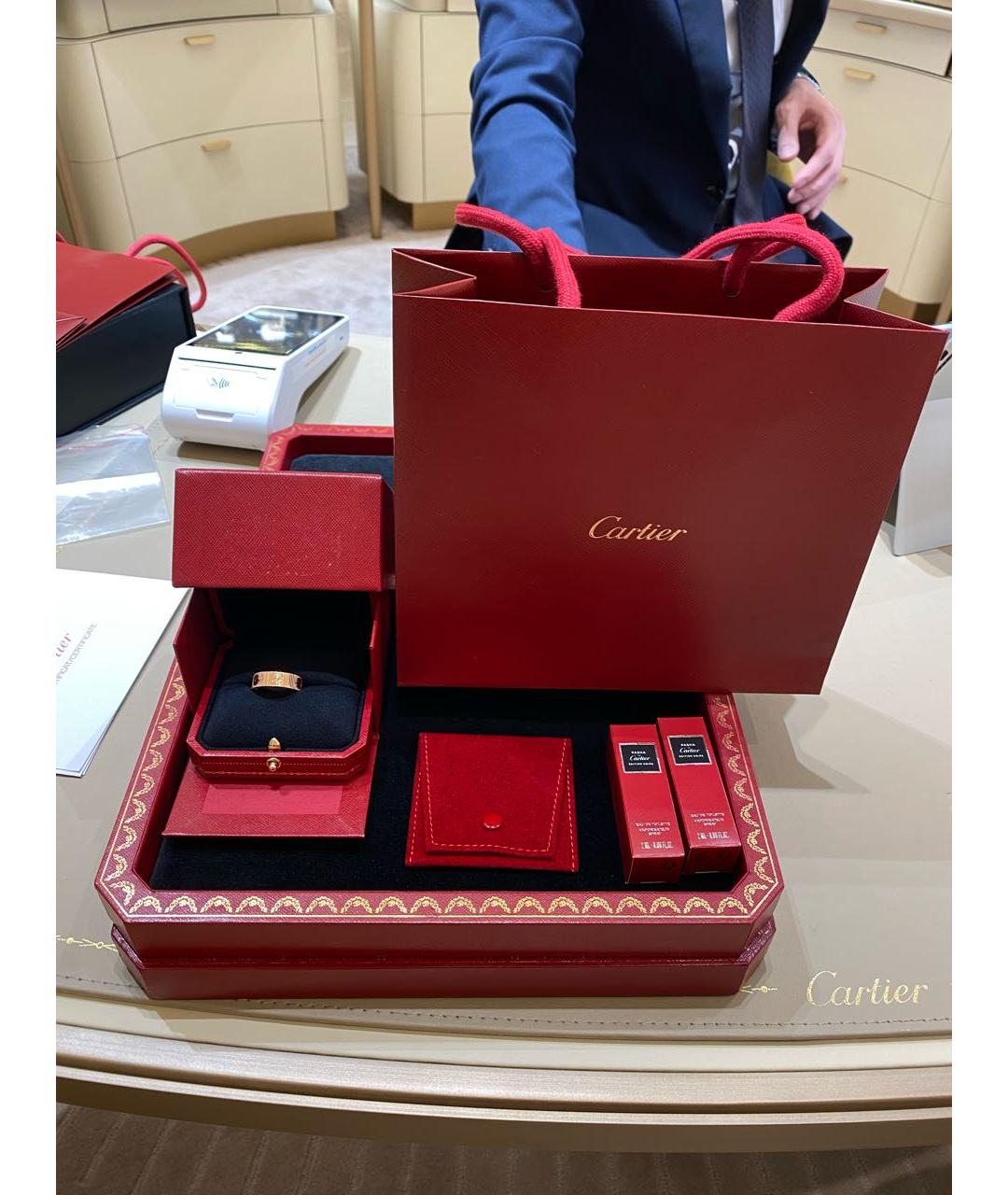 CARTIER Золотое кольцо из розового золота, фото 5