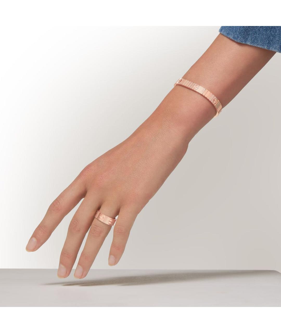CARTIER Золотое кольцо из розового золота, фото 3