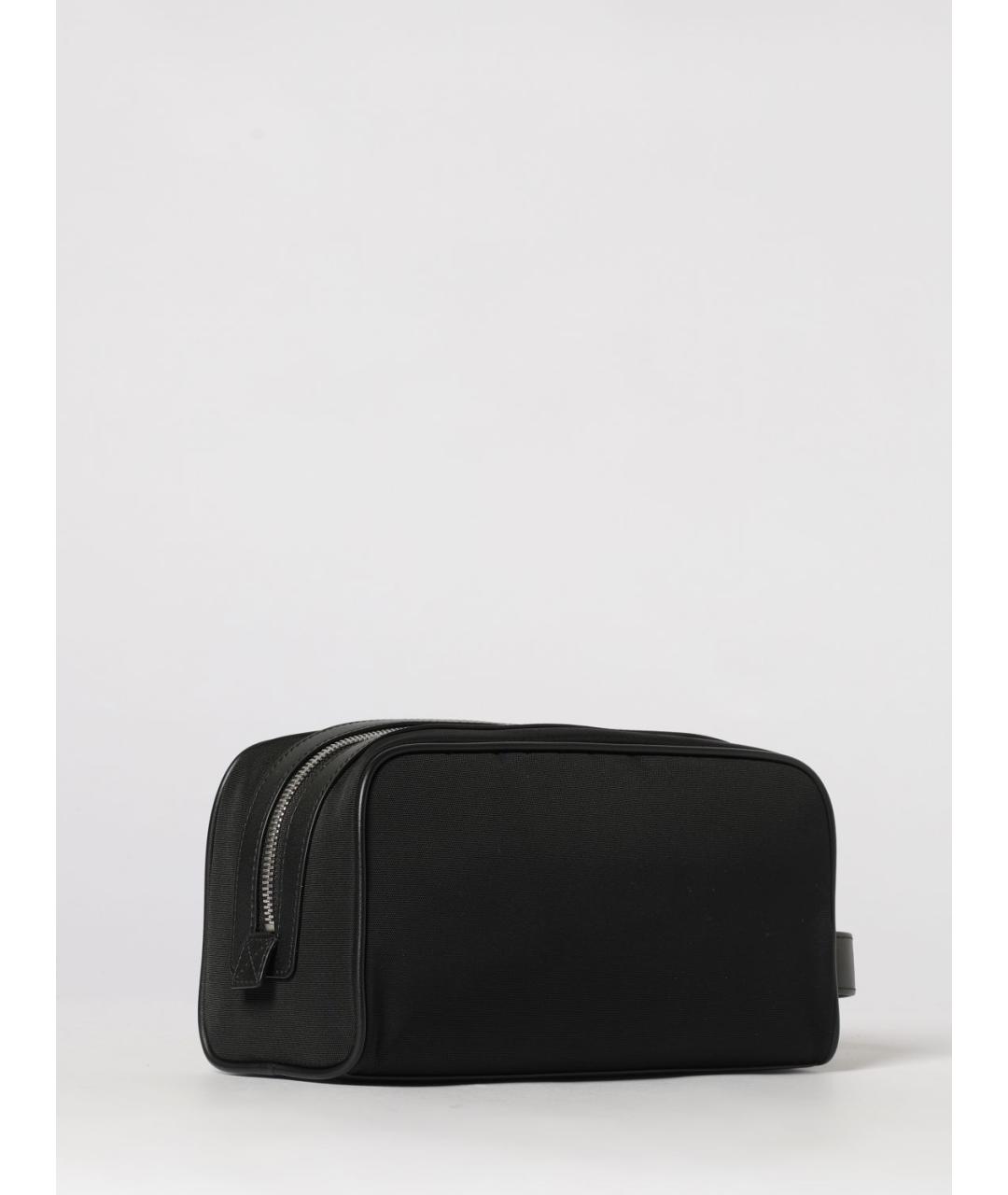 BALLY Черная тканевая косметичка, фото 2