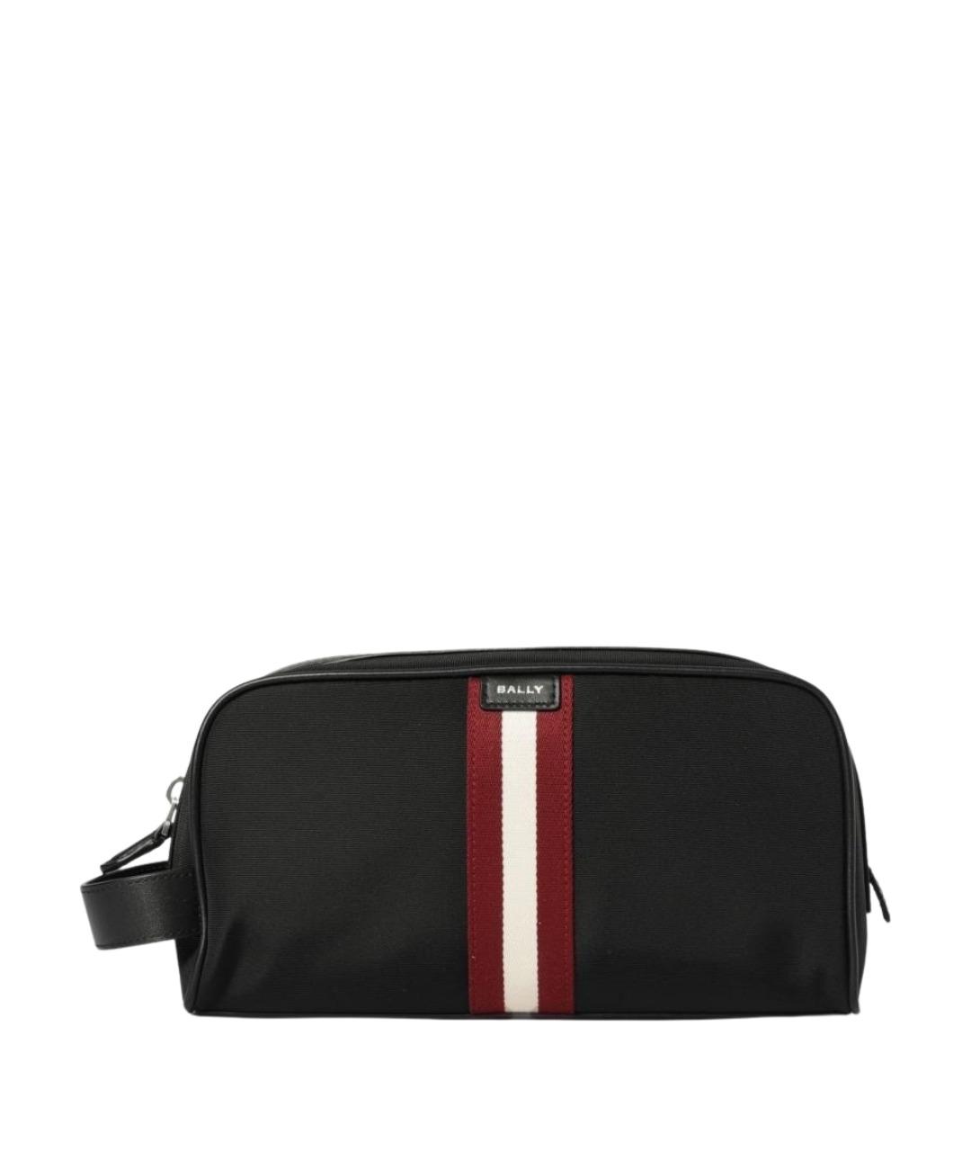 BALLY Черная тканевая косметичка, фото 1