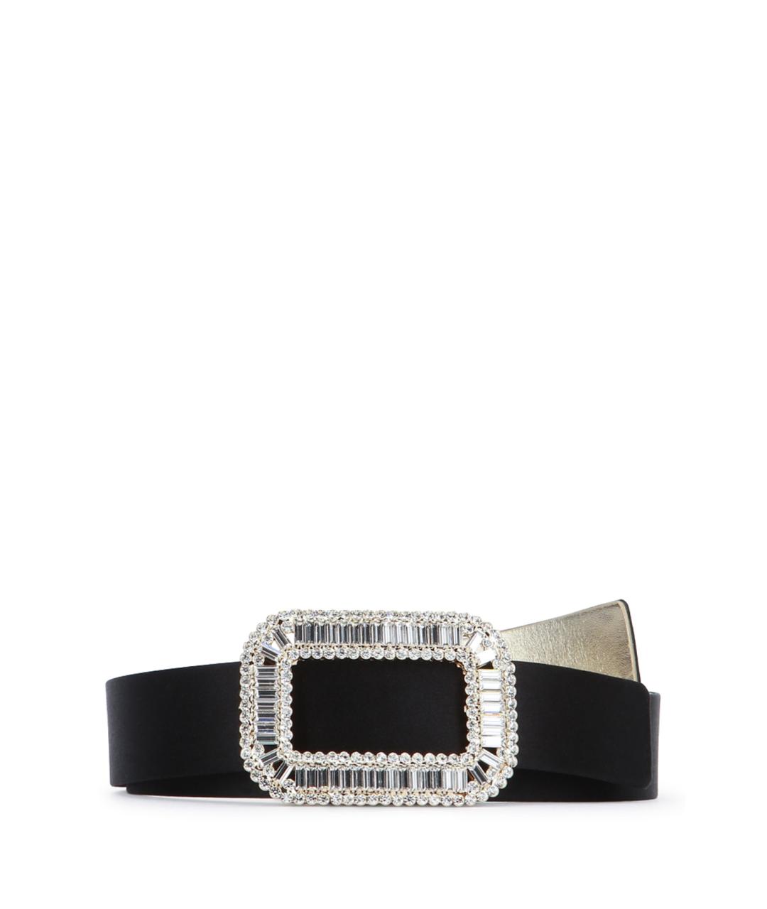 ROGER VIVIER Черный ремень, фото 1