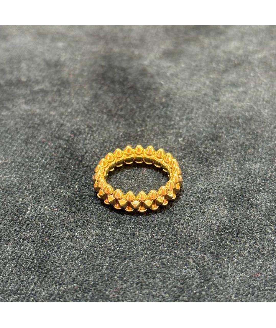 CARTIER Золотое кольцо из желтого золота, фото 3