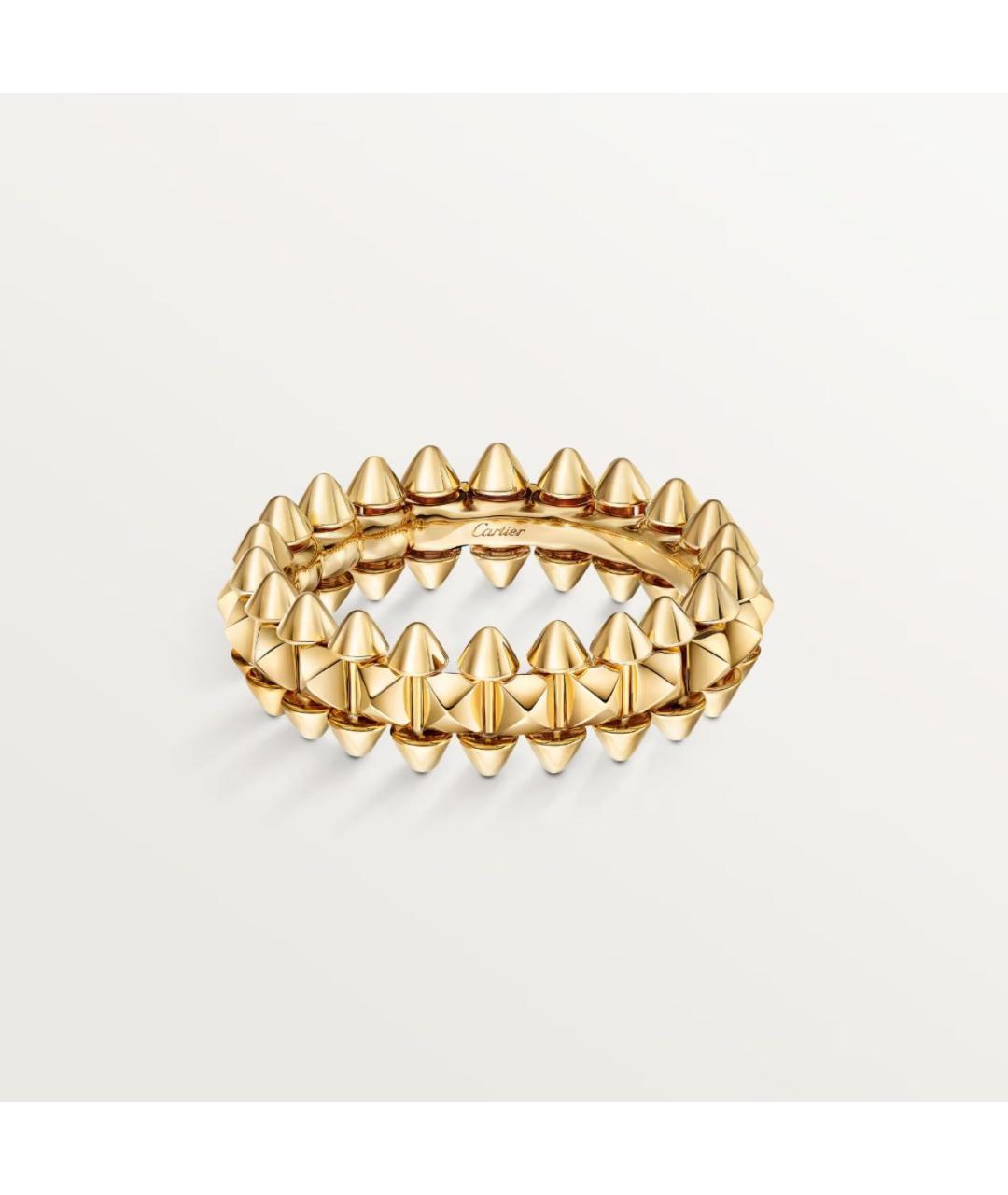 CARTIER Золотое кольцо из желтого золота, фото 5