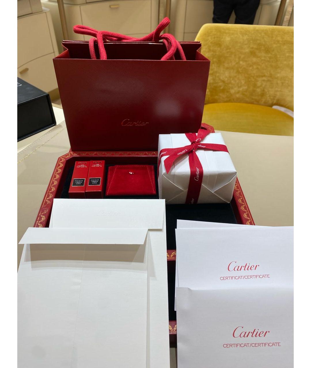 CARTIER Золотое кольцо из желтого золота, фото 4