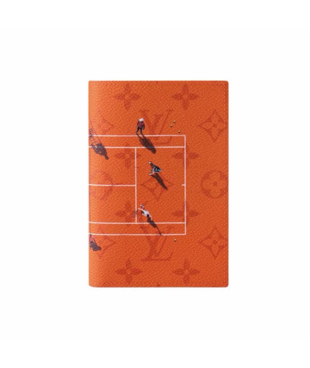 LOUIS VUITTON Оранжевый кардхолдер, фото 1