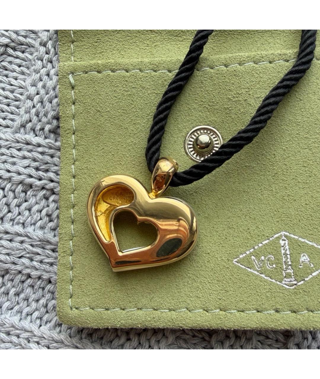 VAN CLEEF & ARPELS Золотая подвеска из желтого золота, фото 4