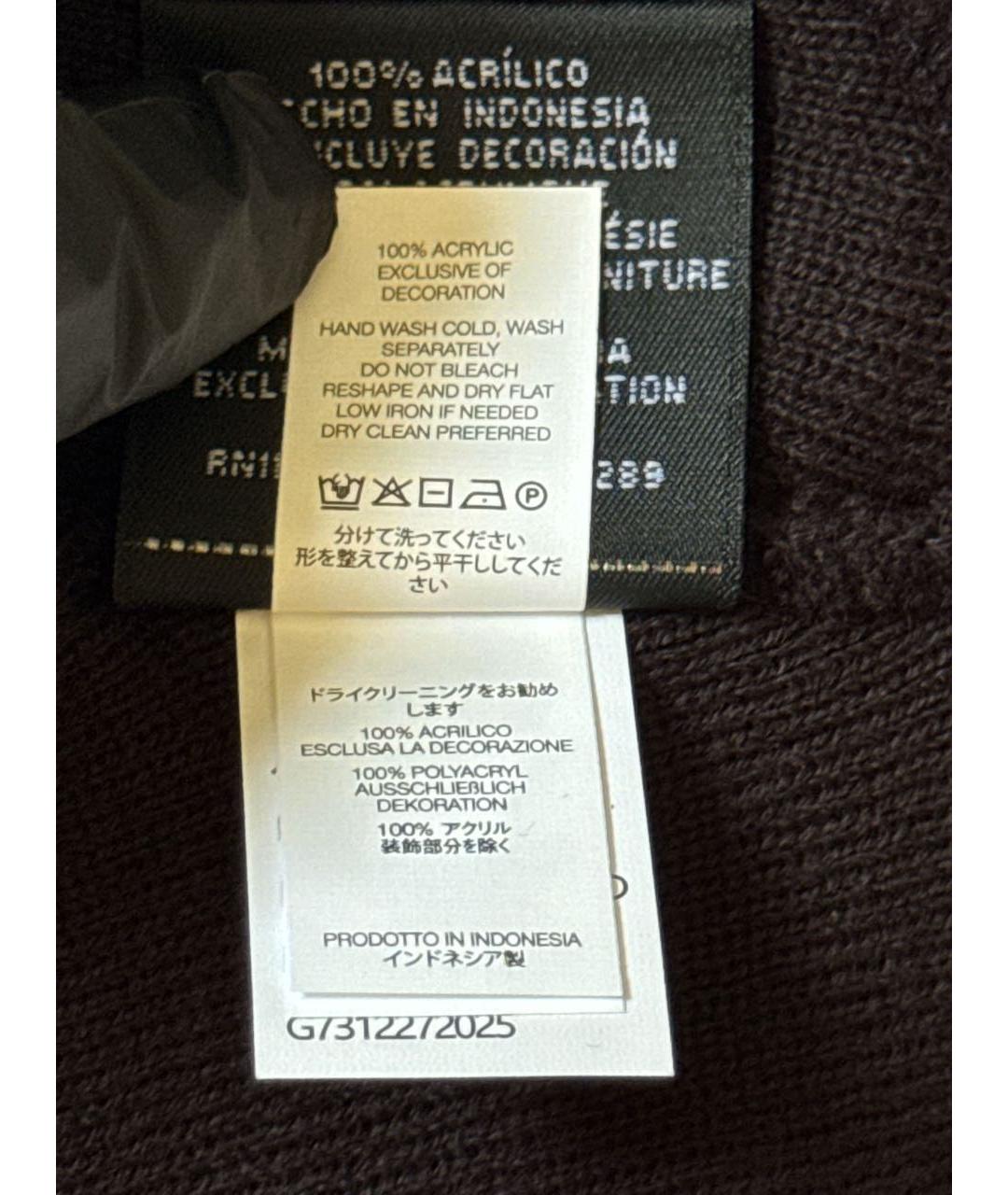 SUPREME Черная шапка, фото 8