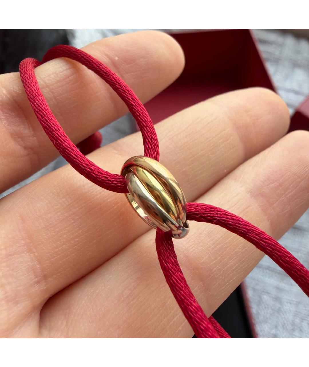 CARTIER Красный браслет из желтого золота, фото 6