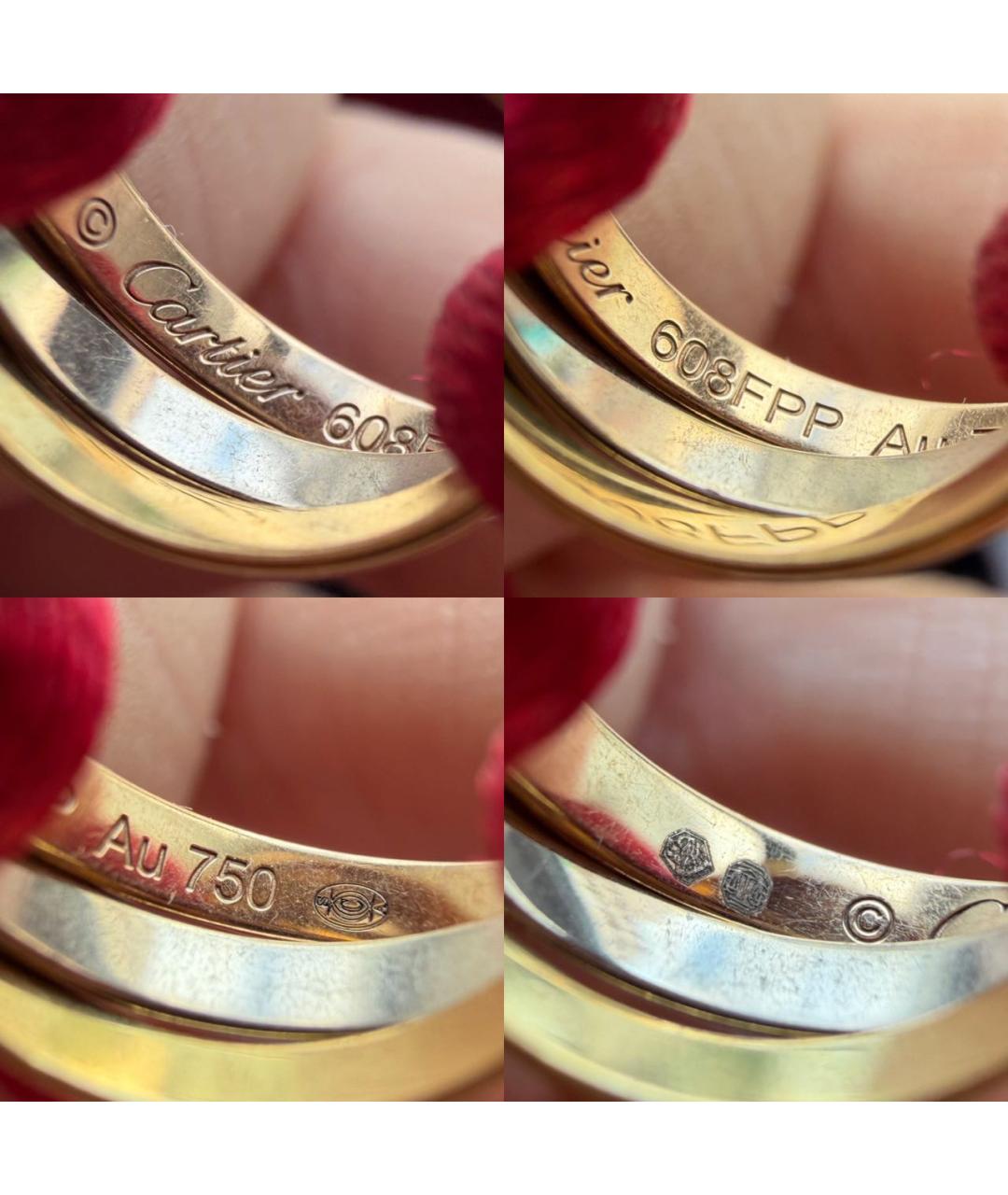 CARTIER Красный браслет из желтого золота, фото 5