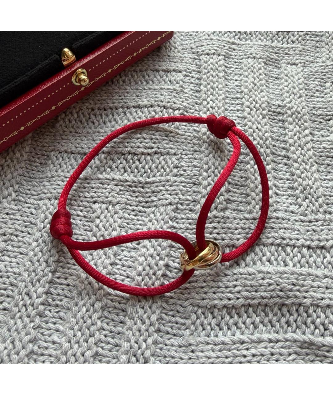 CARTIER Красный браслет из желтого золота, фото 8