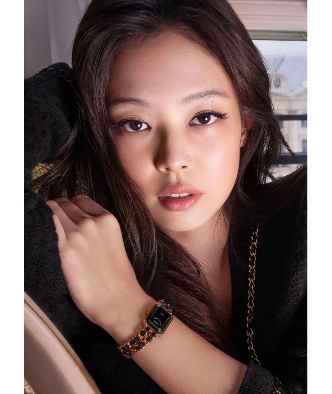 CHANEL Черные часы, фото 7