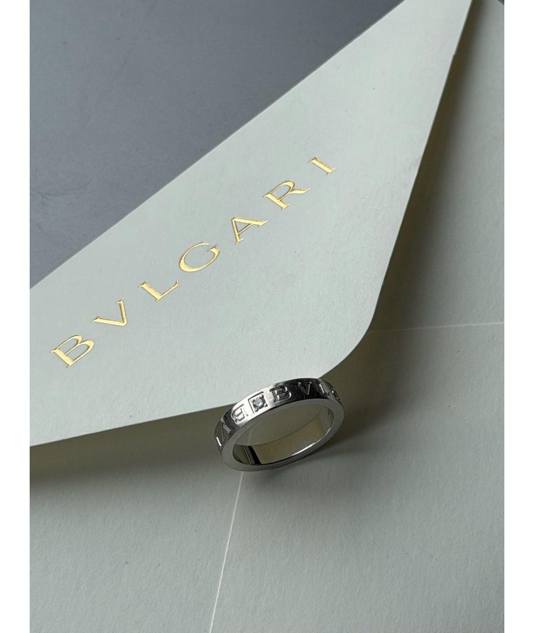 BVLGARI Серебряное кольцо из белого золота, фото 5