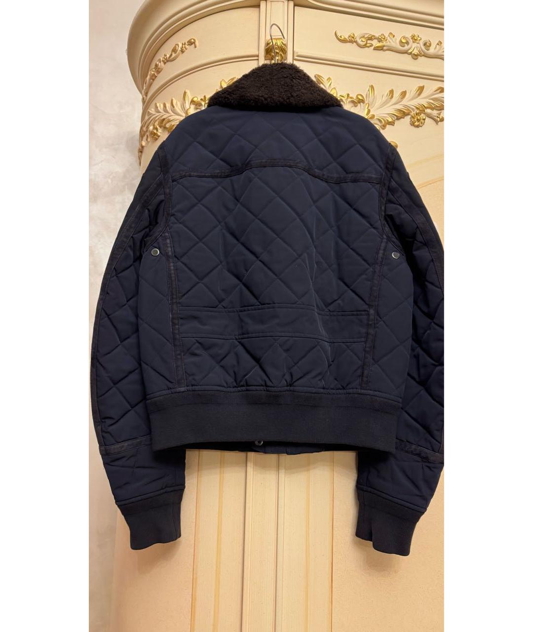 RALPH LAUREN Темно-синяя куртка, фото 2