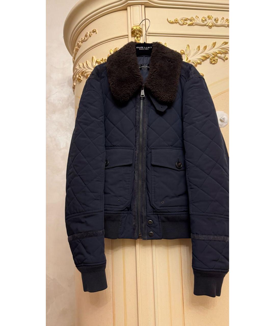 RALPH LAUREN Темно-синяя куртка, фото 6