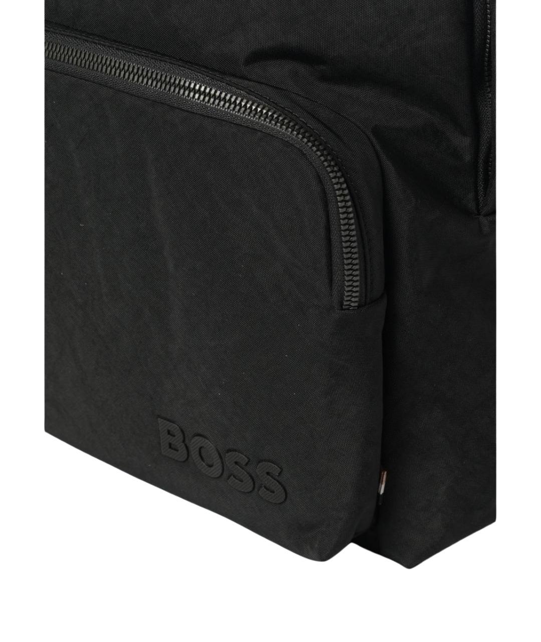 HUGO BOSS Черный рюкзак, фото 3