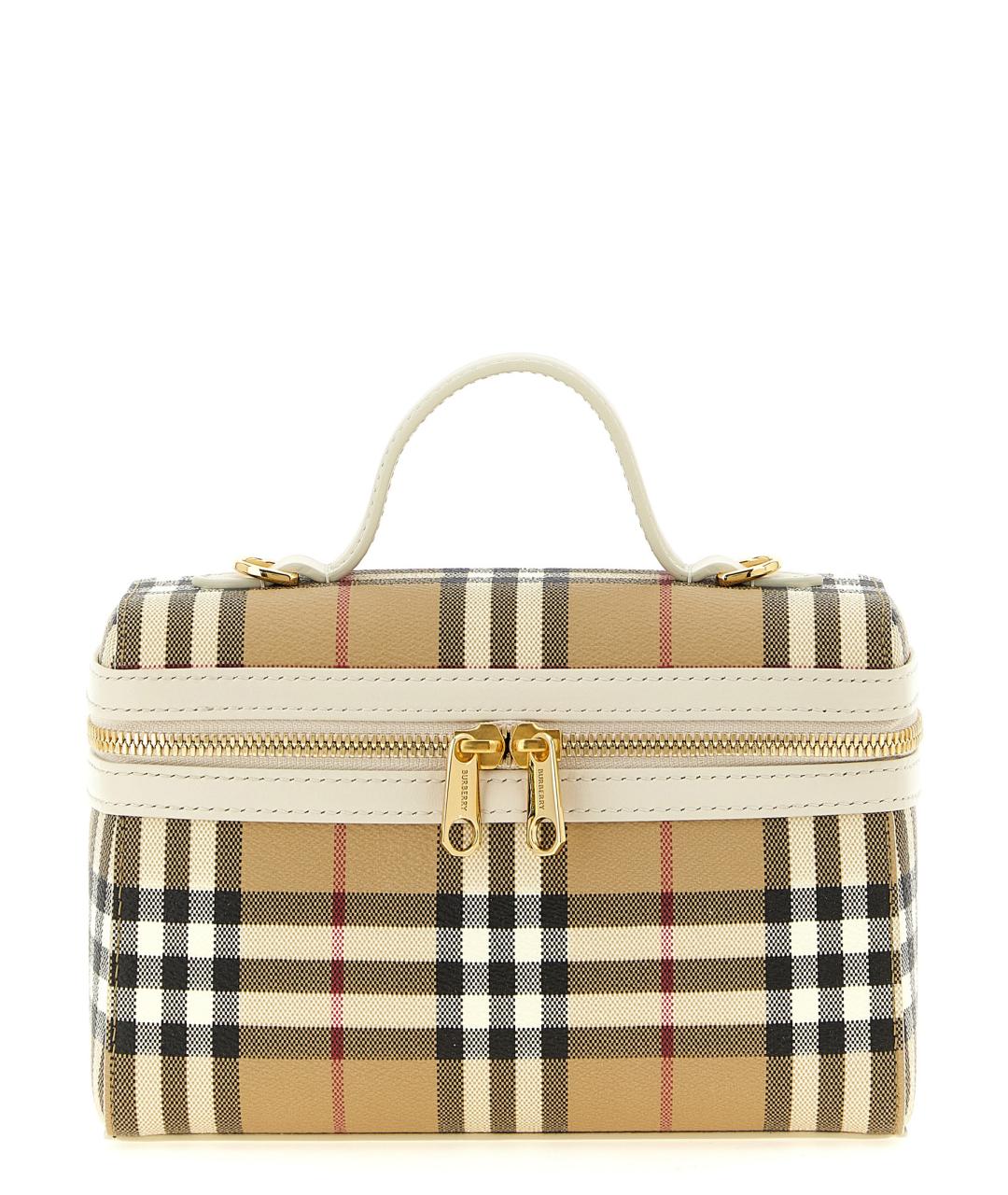 BURBERRY Бежевая сумка через плечо, фото 1