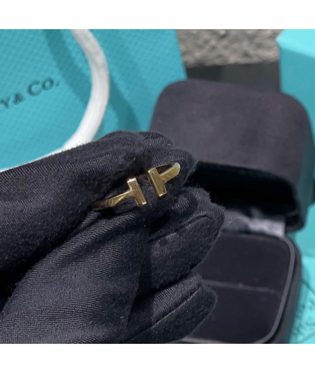 TIFFANY&CO Желтое кольцо из желтого золота, фото 4