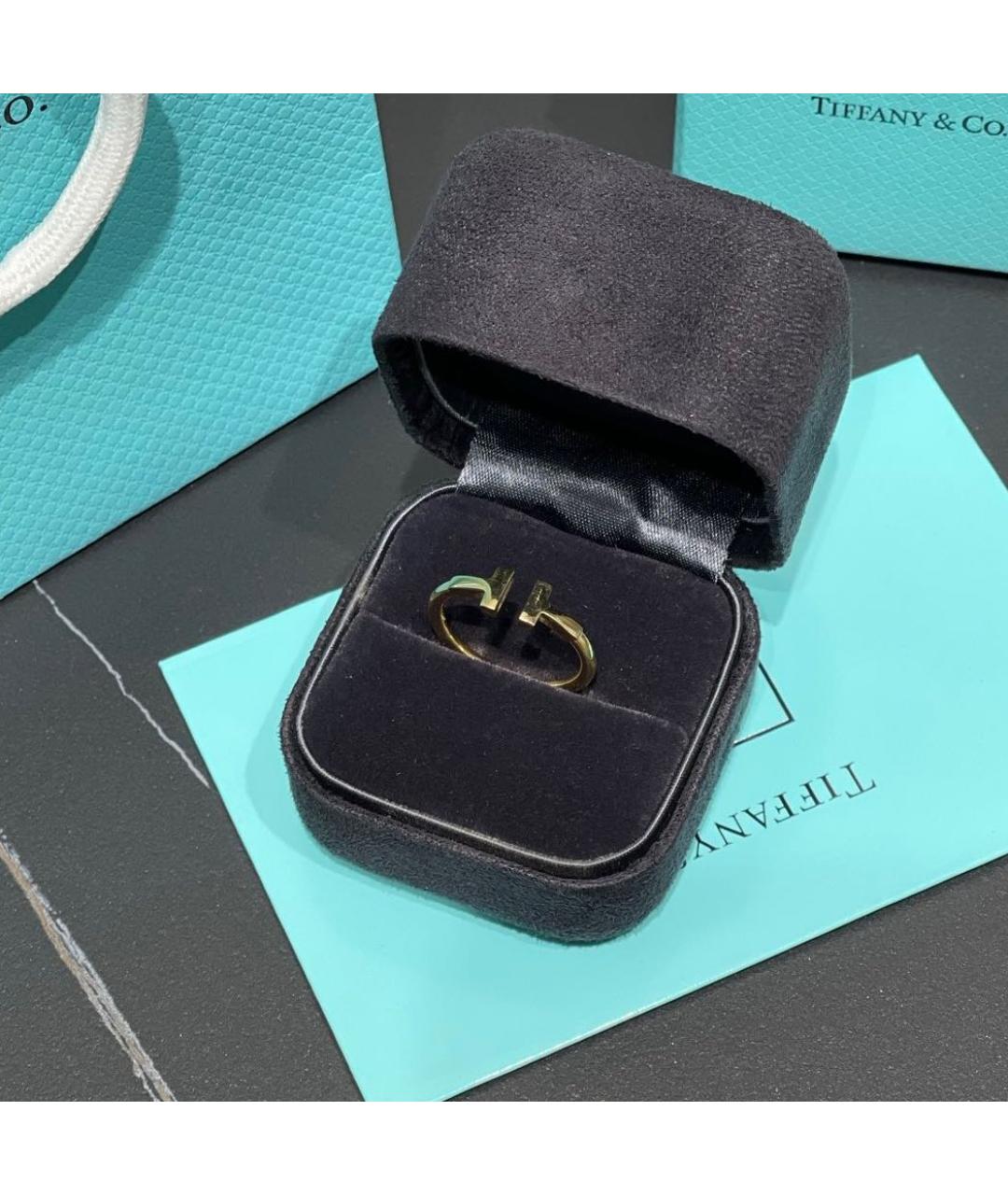 TIFFANY&CO Желтое кольцо из желтого золота, фото 3