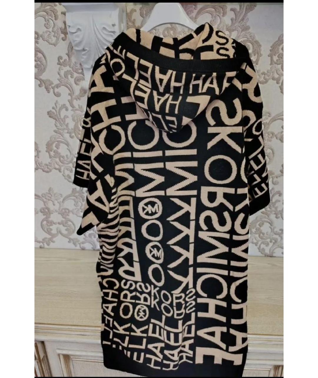 MICHAEL KORS Шерстяное повседневное платье, фото 2