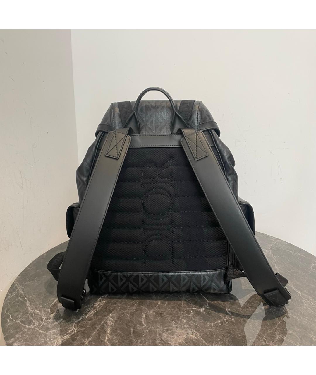 CHRISTIAN DIOR Черный рюкзак, фото 3