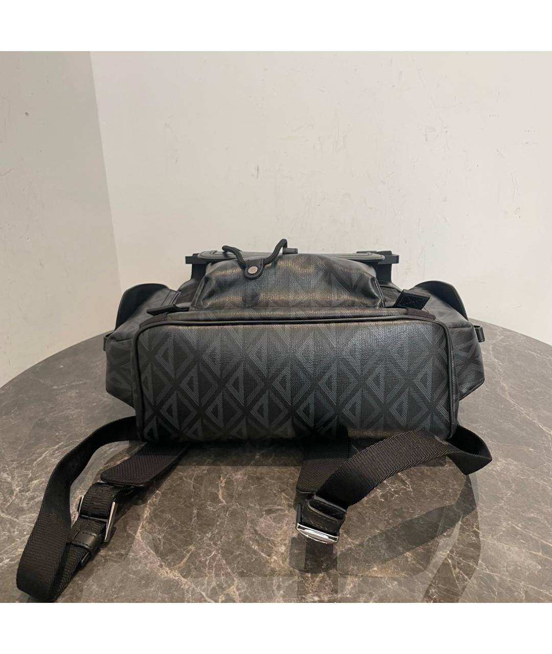 CHRISTIAN DIOR Черный рюкзак, фото 6