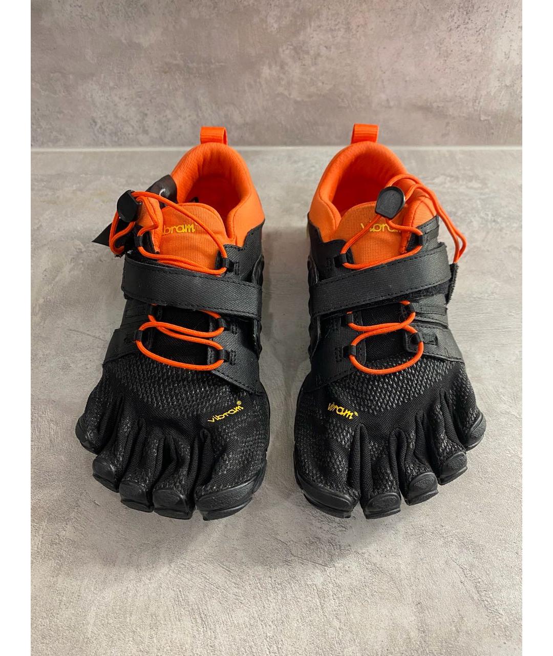 VIBRAM Черные кроссовки, фото 3
