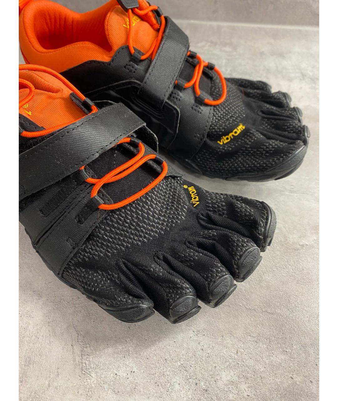 VIBRAM Черные кроссовки, фото 5