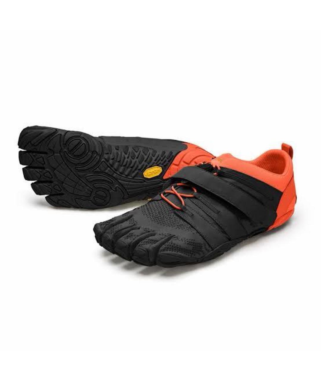 VIBRAM Черные кроссовки, фото 8